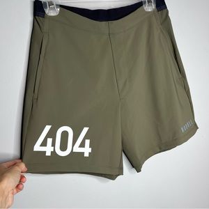 Nobull 404 CrossFit Games 2021 Green Shorts
